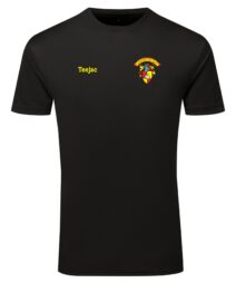 Carrington RUFC Black Sports T-Shirt