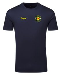 Llandudno Junction FC Navy Sports T-Shirt