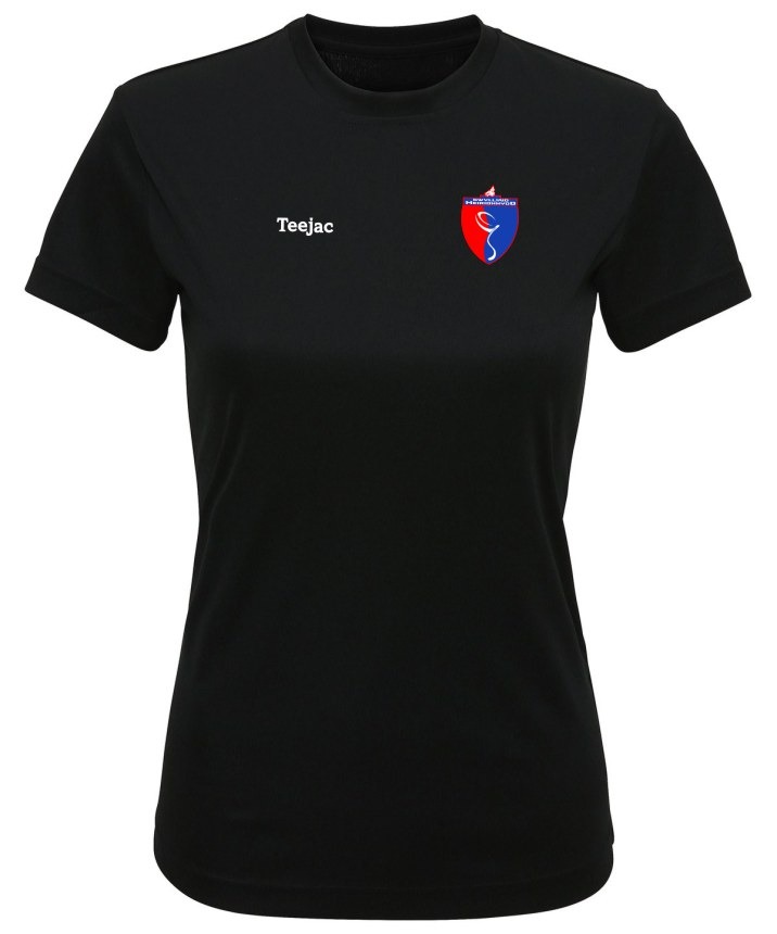 Gwylliaid Merionnydd Ladies Fit Sports T-Shirt