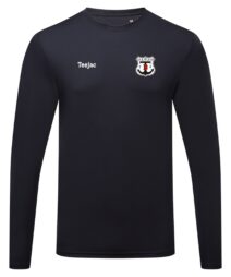 Trearddur Bay FC Long Sleeve Sports T-Shirt