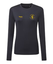 Basingstoke RFC Ladies Fit Long Sleeve Sports T-Shirt
