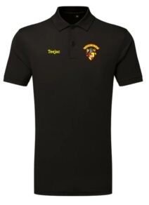 Carrington RUFC Black Sports Polo