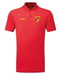 Carrington RUFC Red Sports Polo