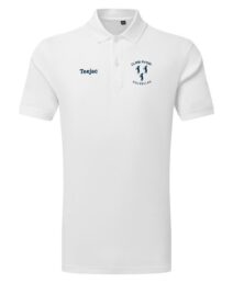 Dolgellau RFC White Sports Polo