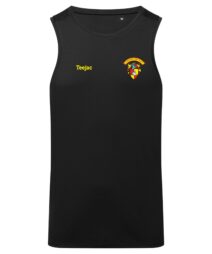 Carrington RUFC Black Training Vest