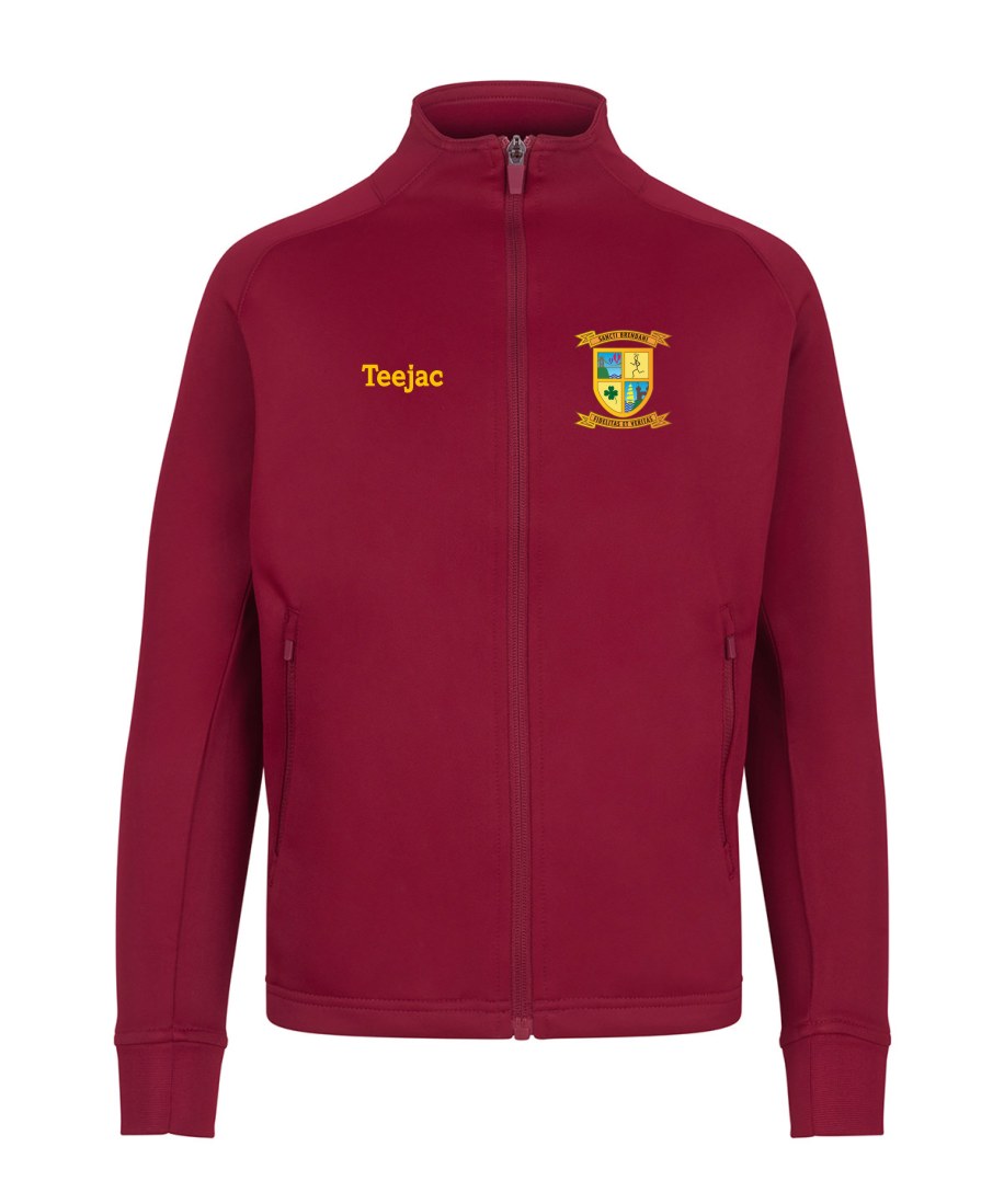 St Brendan's RFC Junior Performance Track Top