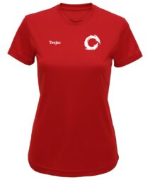 Cymric Ladies Fit Sports T-Shirt