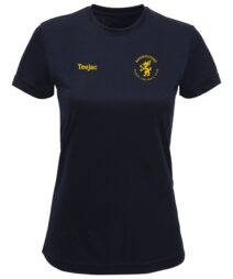 Basingstoke RUFC Ladies Fit Sports T-Shirt