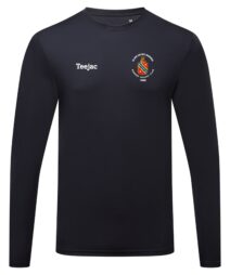 Bangor Cricket Club Long Sleeve Sports T-Shirt