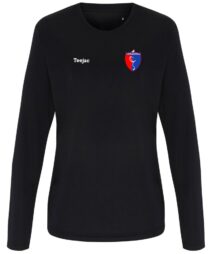 Gwylliaid Meirionnydd Ladies Fit Long Sleeve Sports T-Shirt