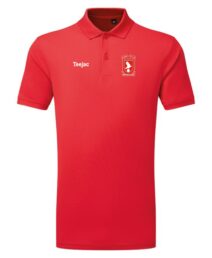Llanrug United Red Sports Polo