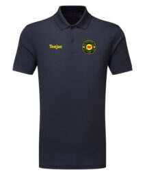 Llandudno Junction FC Navy Sports Polo