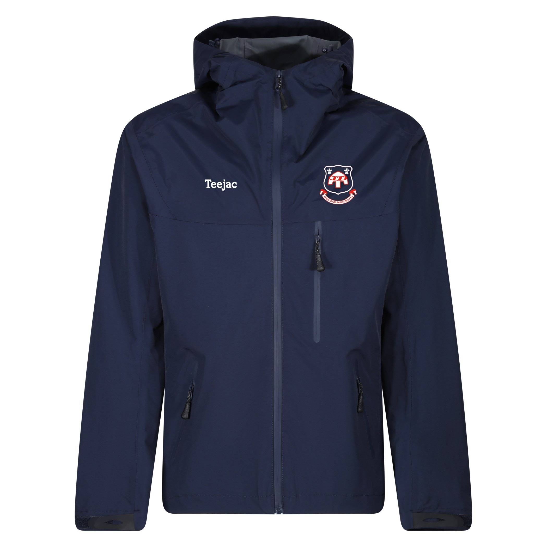 Clwb Rygbi Machynlleth Pro Waterproof Jacket