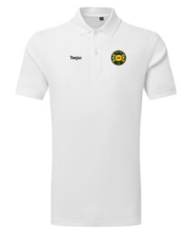 Llandudno Junction FC White Sports Polo