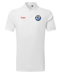 Blaenau Amateurs FC White Sports Polo