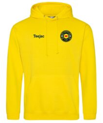Llandudno Junction FC Yellow Classic Hoody