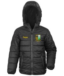 Harlech RFC Kids Contoured Hooded Jacket