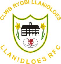 Llanidloes RFC Adult Sizes