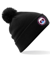 Bontnewydd FC Black Bobble Hat