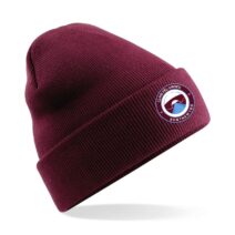 Bontnewydd FC Burgundy Beenie