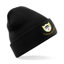 Llanidloes RFC Black Beenie