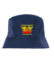 Penmaenmawr Phoenix FC Navy Bucket Hat