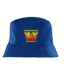 Penmaenmawr Phoenix FC Royal Bucket Hat