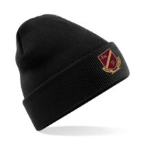 Prenton RFC Black Beenie