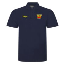 Penmaenmawr Phoenix FC Classic Navy Polo
