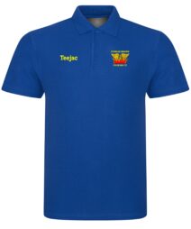 Penmaenmawr Phoenix FC Classic Royal Polo