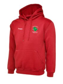 Glantraeth FC Red Classic Hoody