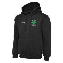 Glantraeth FC Black Classic Hoody