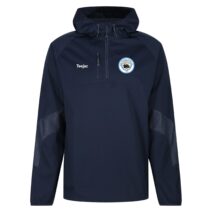 Holyhead Town FC Pro 1/4 Zip Hooded Jacket