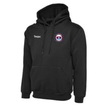 Bontnewydd FC Kids Black Classic Hoody