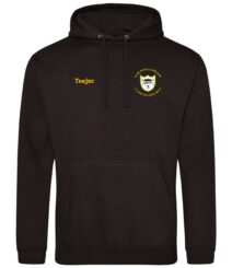 Llanidloes RFC Black Classic Hoody