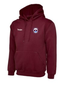 Bontnewydd FC Kids Burgundy Classic Hoody