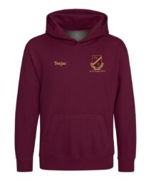 Prenton RFC Kids Burgundy Classic Hoody