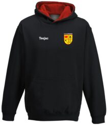 CPD Gaerwen Kids Contrast Hoody