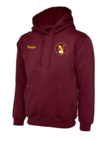 COBRA RFC Burgundy Classic Hoody
