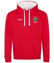 Glantraeth FC Red Contrast Hoody