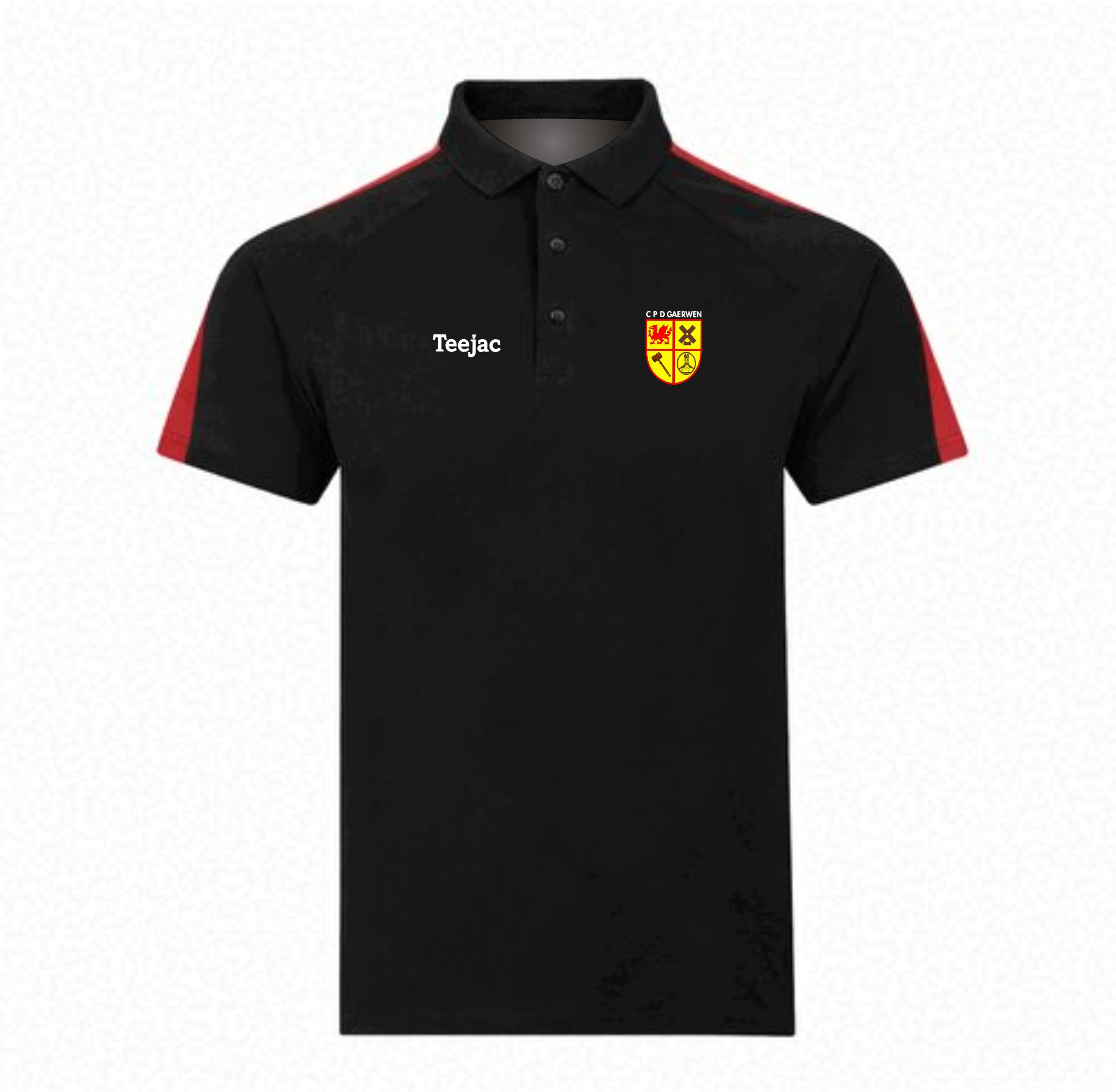 CPD Gaerwen Team Polo Shirt