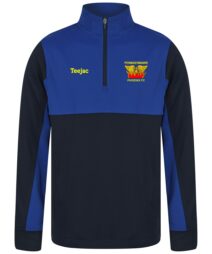 Penmaenmawr Phoenix FC Kids Team 1/4 Zip Track Top