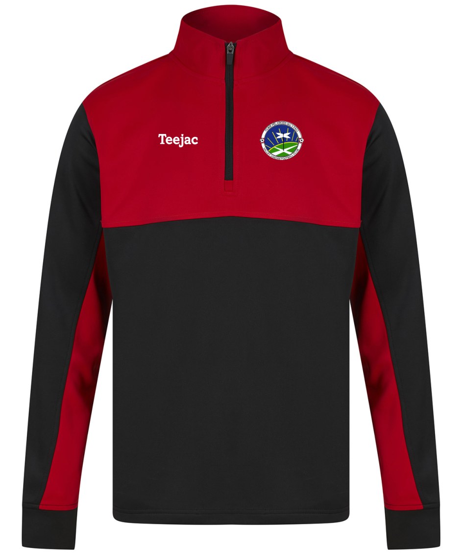 Valley Juniors FC Team 1/4 Zip Tracksuit Top