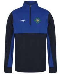Amlwch Town FC Team 1/4 Zip Tracksuit Top