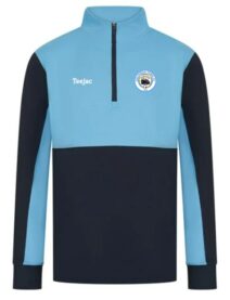Holyhead Town FC 1/4 Zip Tracksuit Top