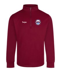 Bontnewydd FC Kids Team 1/4 Zip Track Top