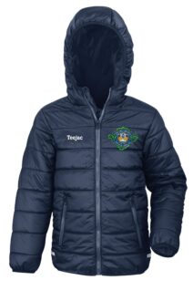 Amlwch Town FC Kids Contoured Hooded Jacket