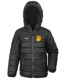 CPD Gaerwen Kids Contoured Hooded Jacket