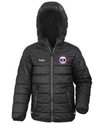 Bontnewydd FC Kids Contoured Hooded Jacket