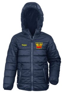 Penmaenmawr Phoenix FC Kids Contoured Hooded Jacket